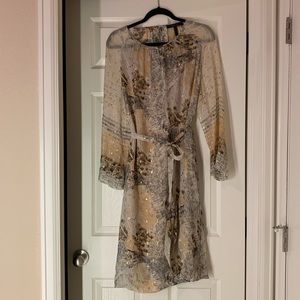 BCBG MAX AZRIA Print Dress